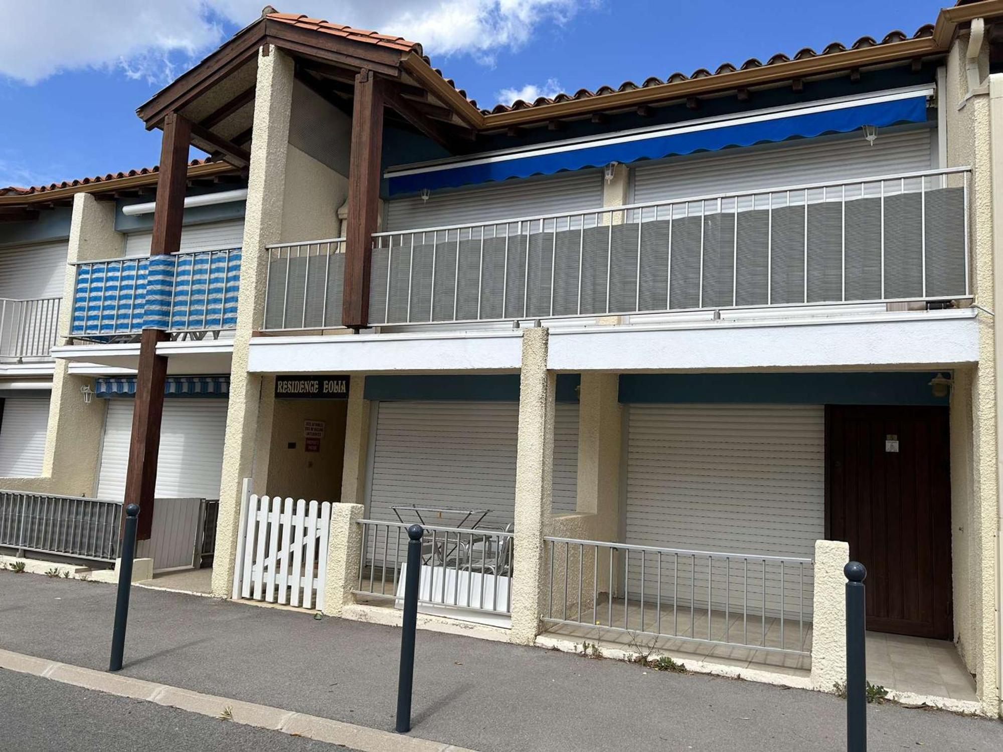 Studio En Rdc A 250M De La Plage - Saint Pierre La Mer, 2 Couchages, Animaux Acceptes - Fr-1-229D-232 المظهر الخارجي الصورة
